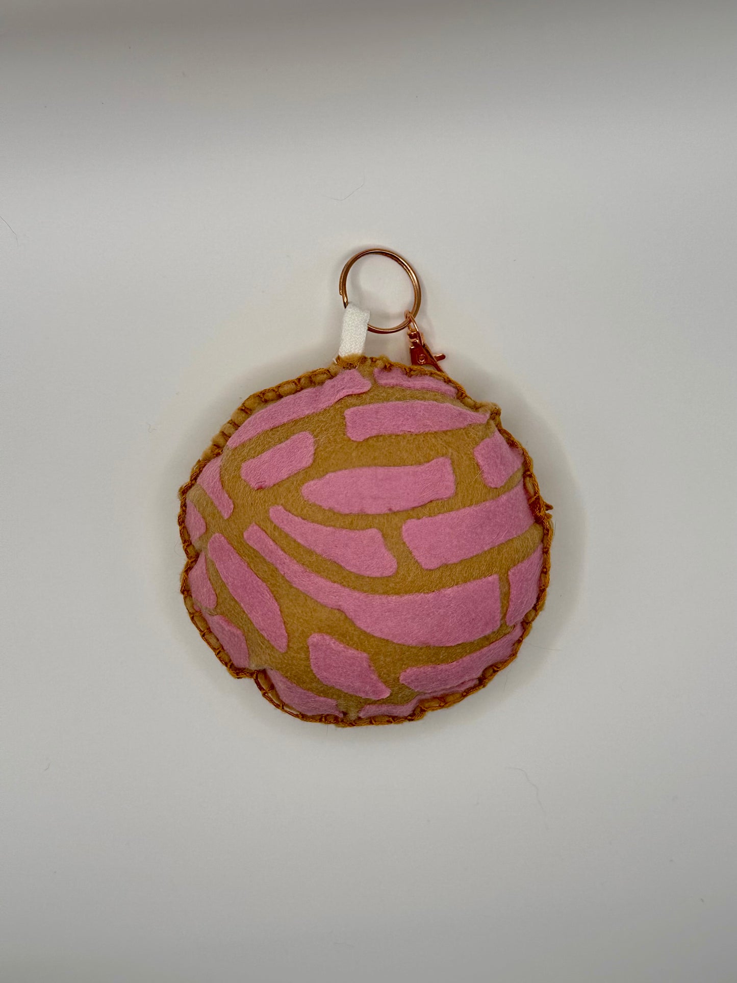 Felt Concha Bag Charm