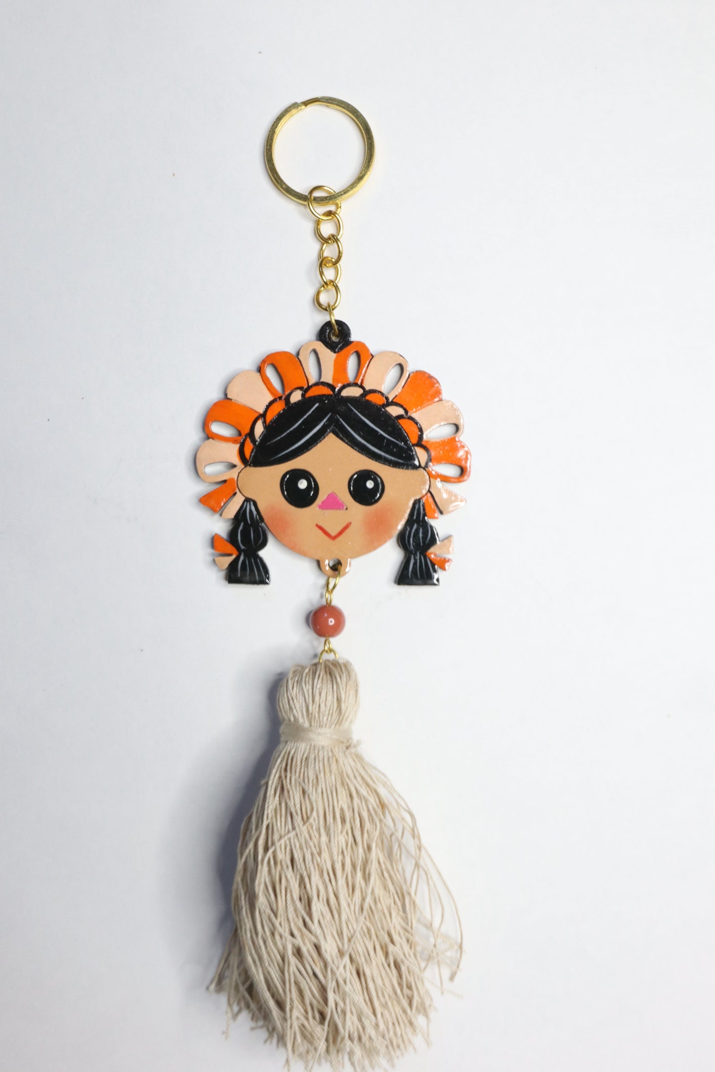 Maria Keychain (Orange)