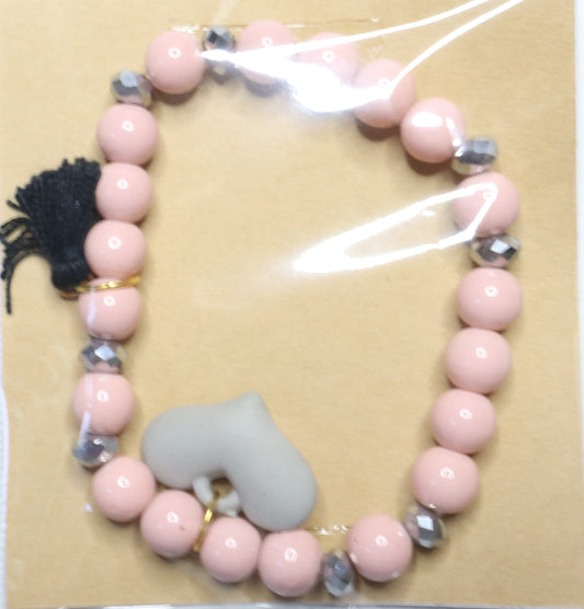 Single Bracelet (Baby Pink)