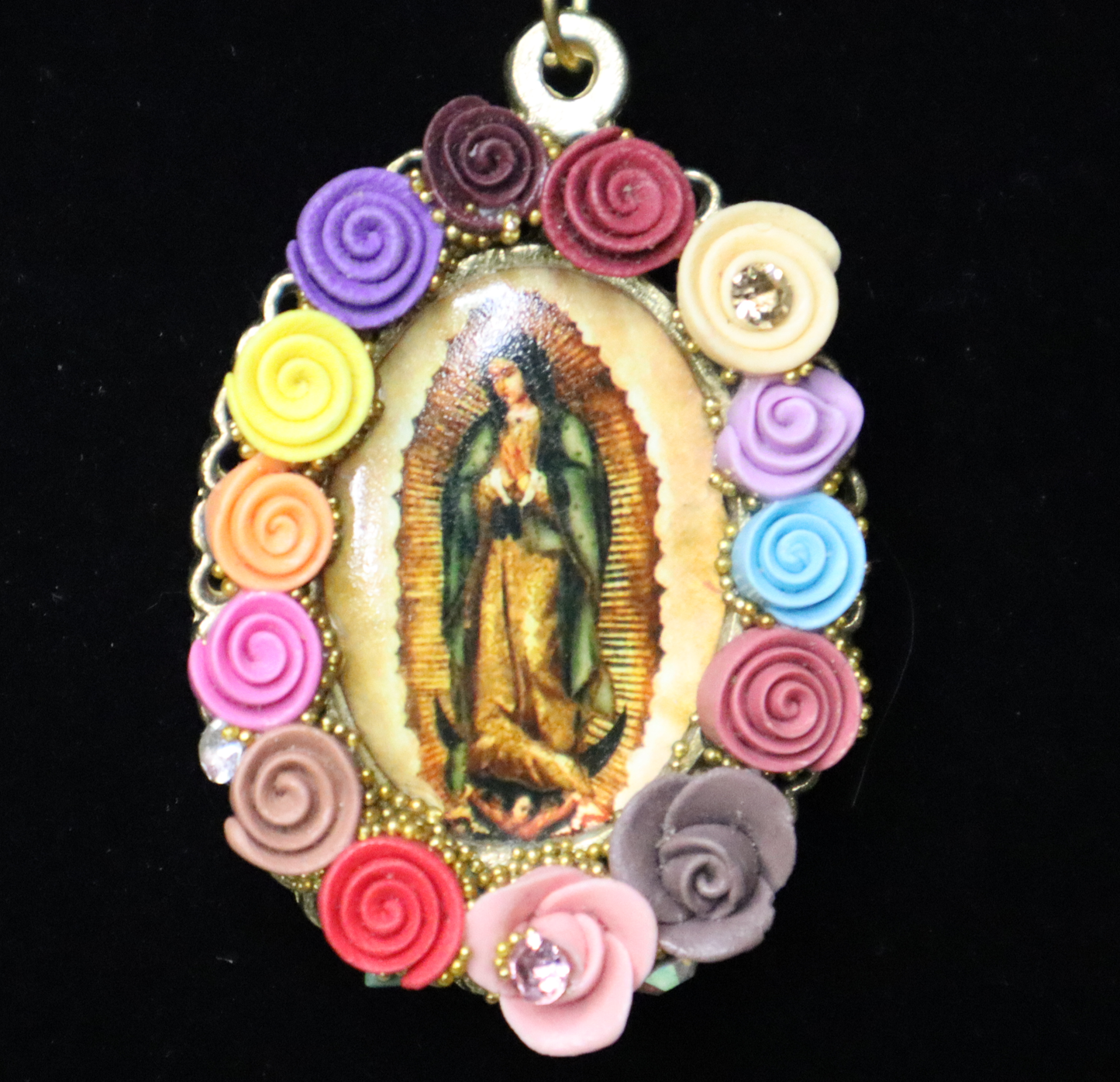 La Virgen De Guadalupe Necklace