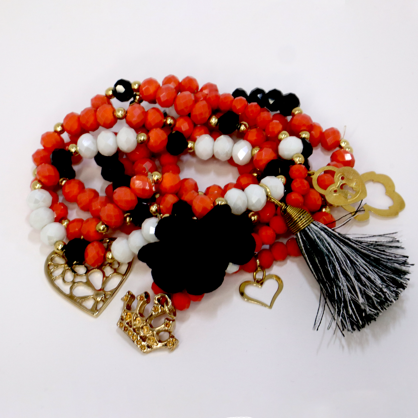 Bracelet Set of 7 - Semanario (Orange)