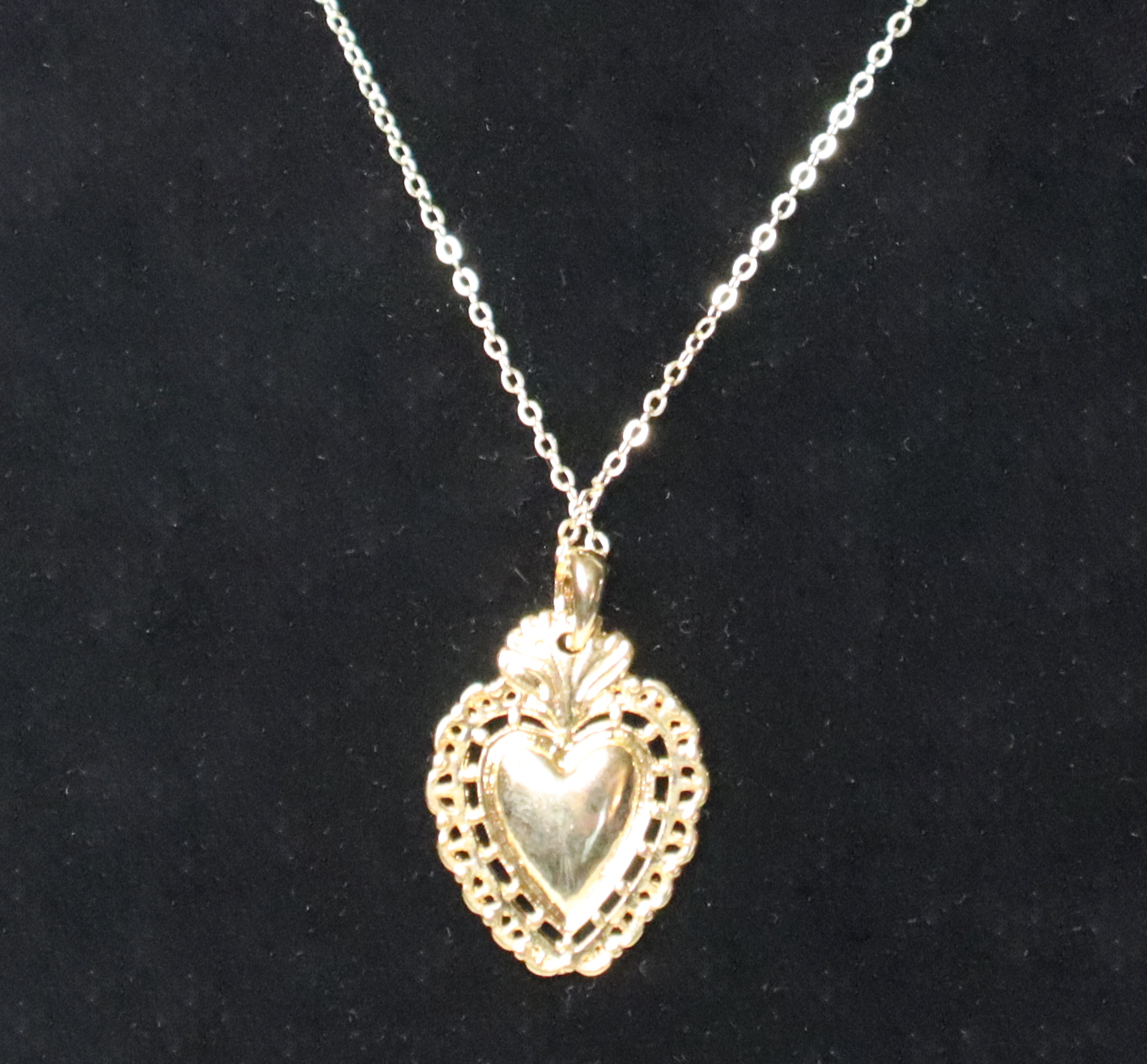 Sacred Heart Necklace