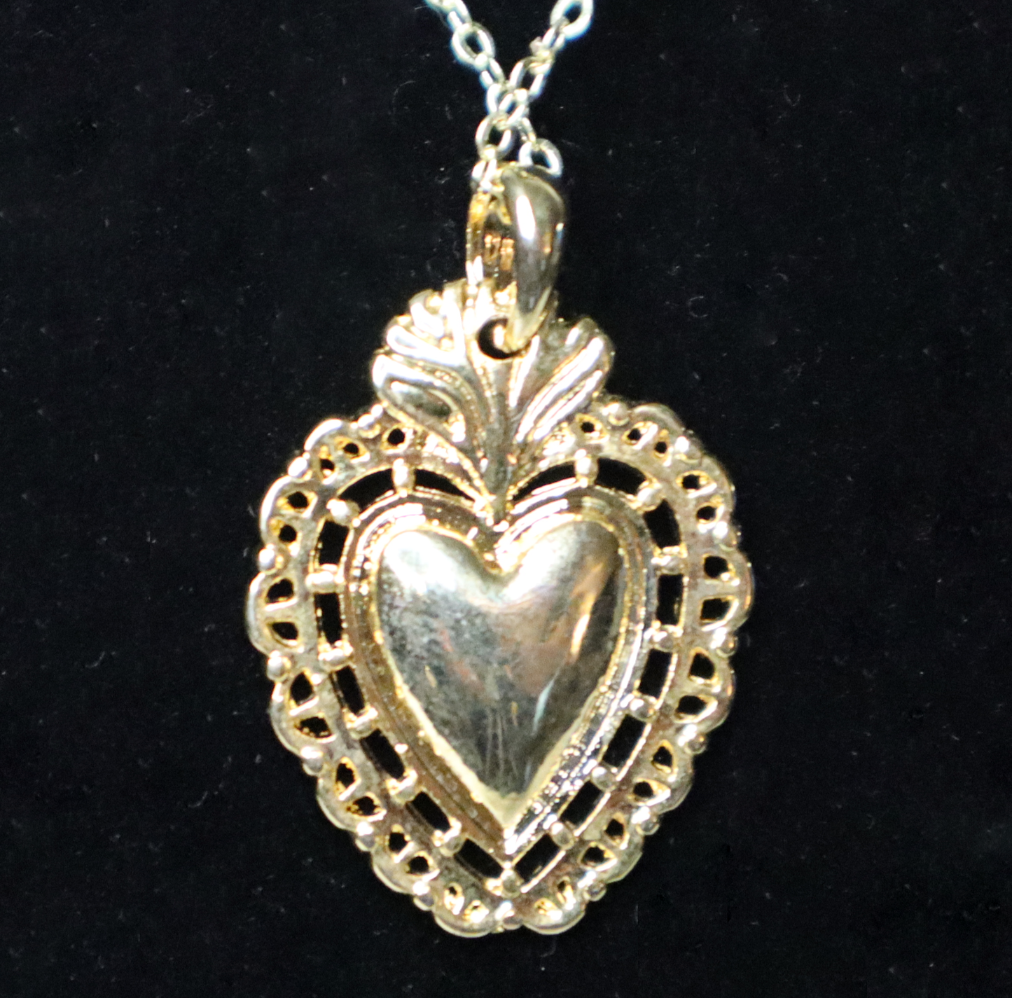 Sacred Heart Necklace