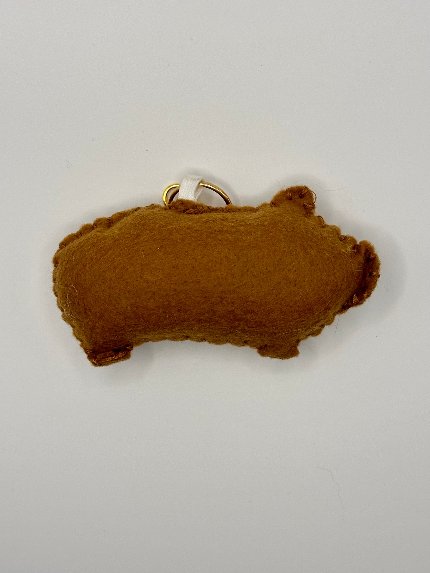 Felt Puerquito Pan Dulce Bag Charm