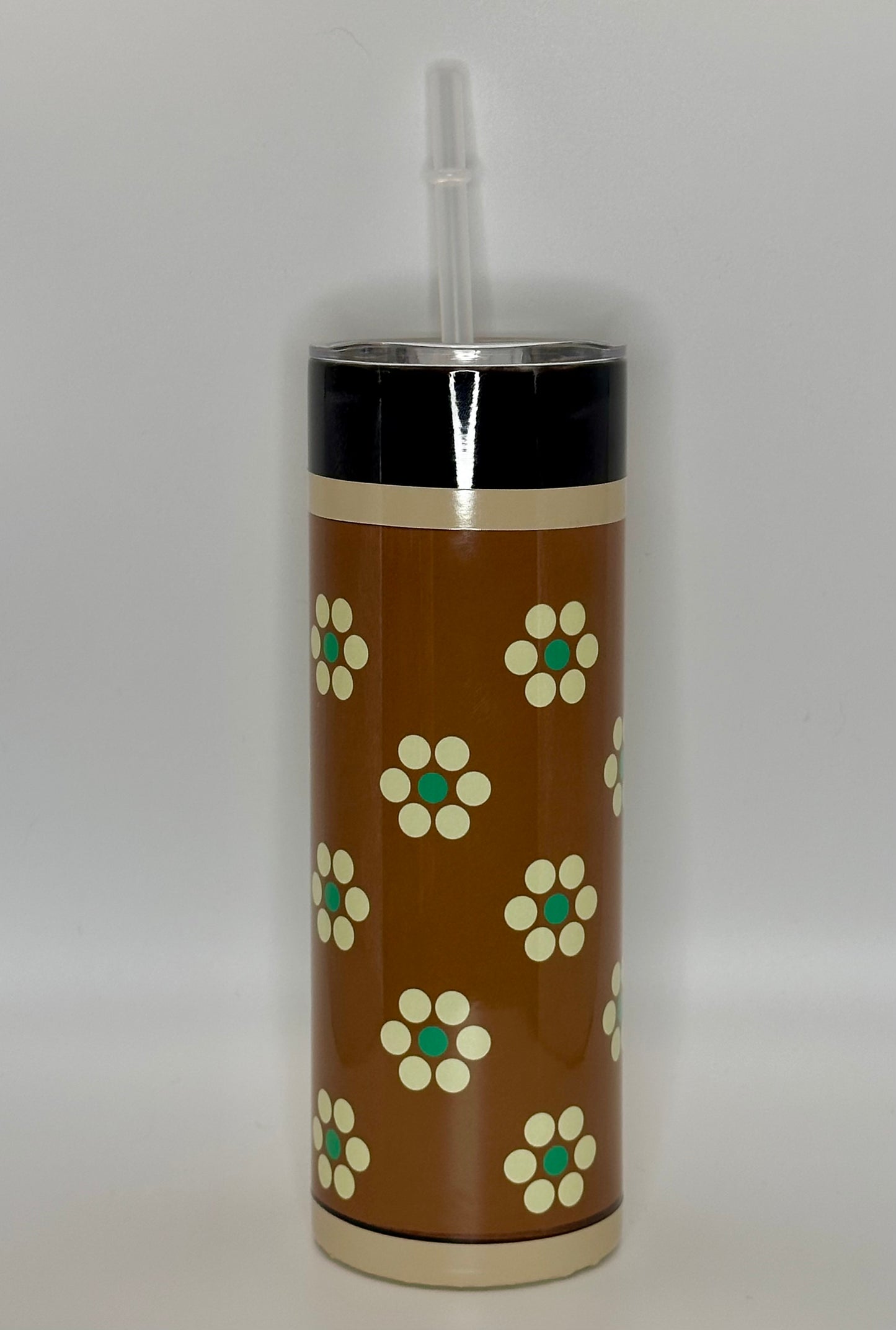 Jarrito Floral Tumbler