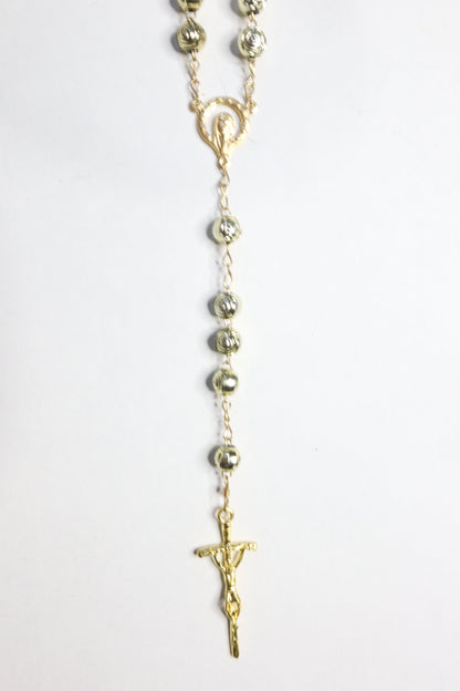 Rosary (Gold)