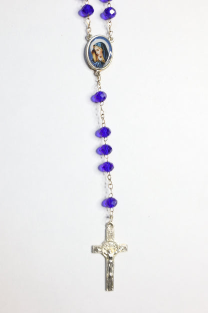 Rosary (Blue)