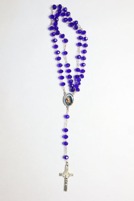 Rosary (Blue)