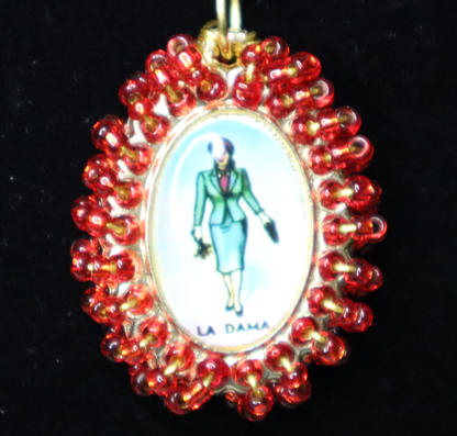 La Dama Loteria Necklace