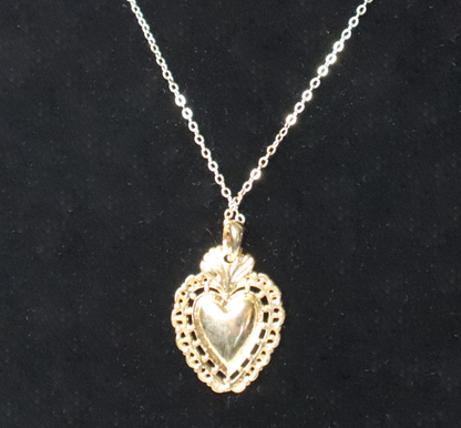 Sacred Heart Necklace