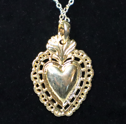 Sacred Heart Necklace